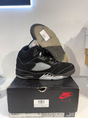 Jordan 5 Retro OG Black Metallic Reimagined - Lightly Pre-Owned Size 11