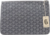 Goyard Senat Pouch PM Grey