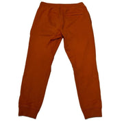 Stone Island Cotton Fleece Cargo Sweatpants Orange - Pre-Owned Size M