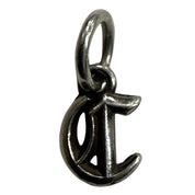 Chrome Hearts Initial Alphabet ""C"" Charm Pendant - Preowned