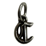 Chrome Hearts Initial Alphabet ""C"" Charm Pendant - Preowned