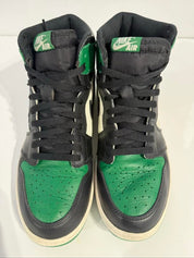 Jordan 1 Retro High Pine Green - Pre-Owned Size 9.5 (No original box)