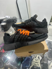 Nike Air Presto Off-White Black (2018) - Pre-Owned Size 9