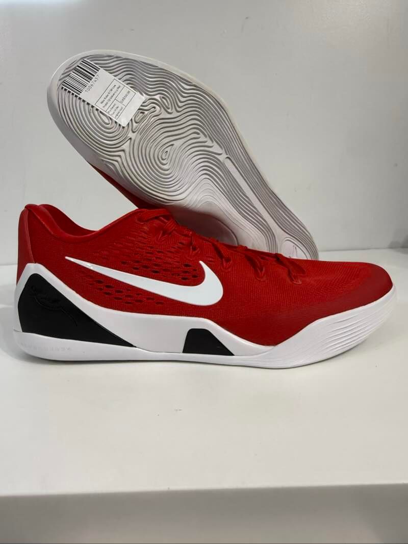 Nike Kobe 9 EM Low Protro TB University Red - Pre-Owned Size 14 (No original box)