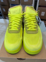 Nike Air Force 1 Low Off-White Volt - Pre-Owned Size 10.5