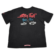 Chrome Hearts Matty Boy Stay Fast T-Shirt Black (XXL, Fits XL) - Pre-Owned