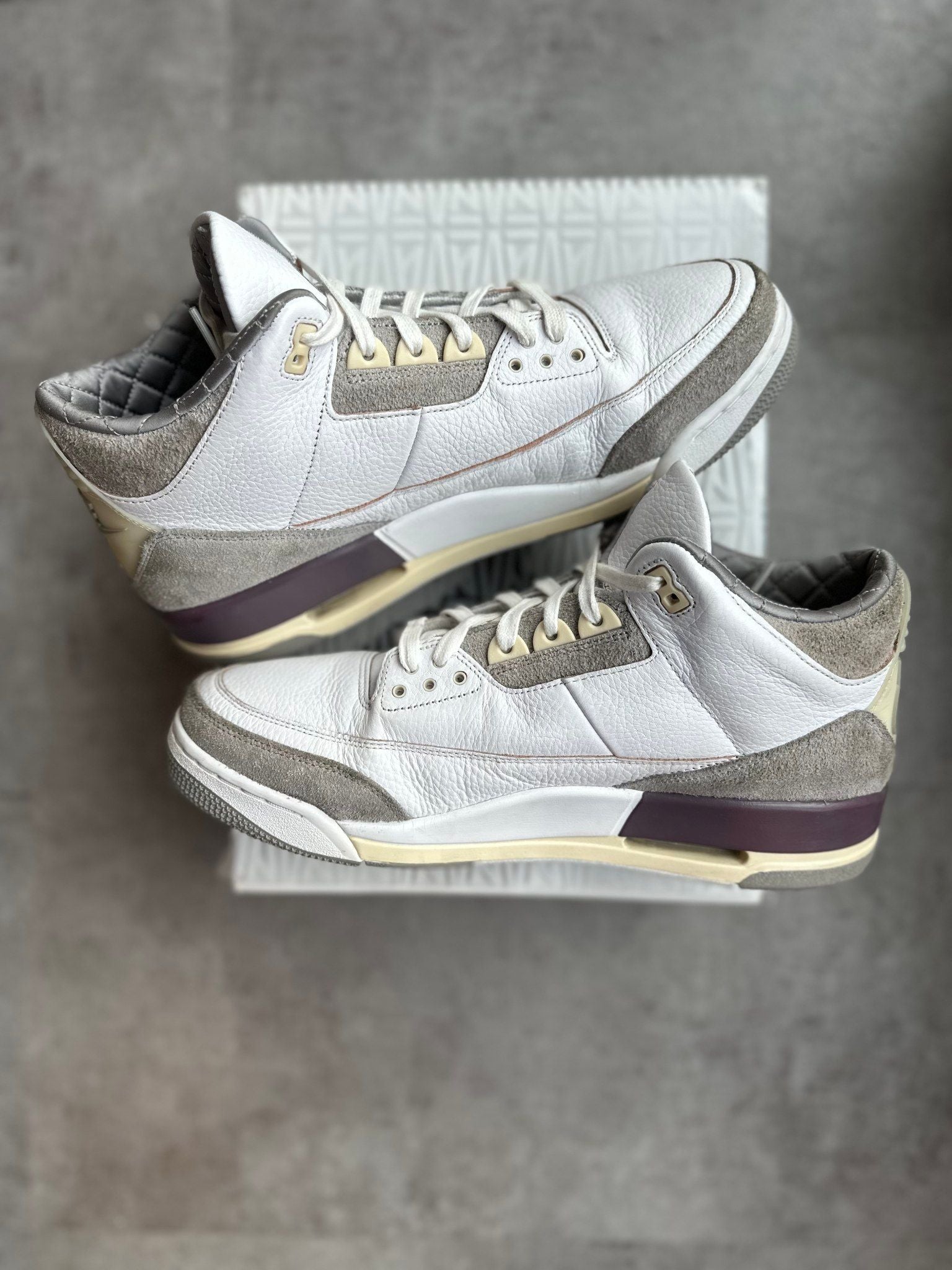 Jordan 3 Retro A Ma Maniere (W) - Pre-Owned Size 13 8/10