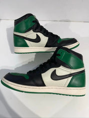 Jordan 1 Retro High Pine Green - Pre-Owned Size 9.5 (No original box)