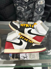 Jordan 1 Retro High Union Los Angeles Black Toe - Lightly Pre-Owned Size 10