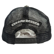 Chrome Hearts King Taco Trucker Hat Black - Lightly Used