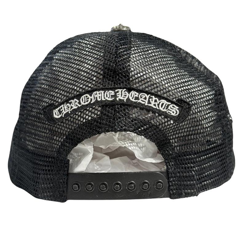 Chrome Hearts King Taco Trucker Hat Black - Lightly Used