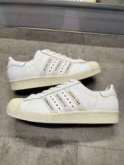 Adidas Superstar Human Made White "Gears for Futuristic Teenagers" (Preowned)