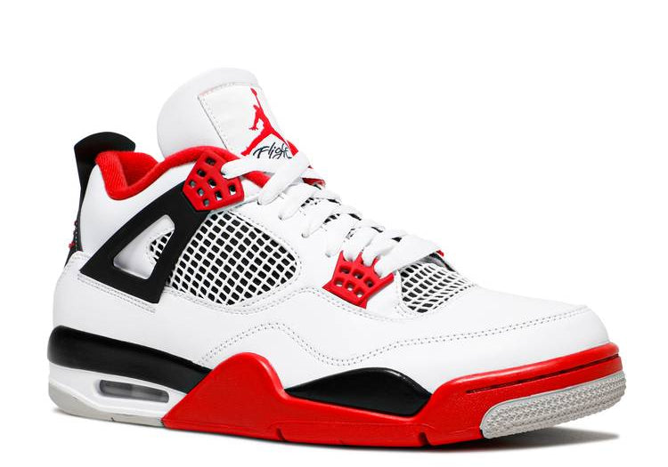 Jordan 4 Retro Fire Red (2020)