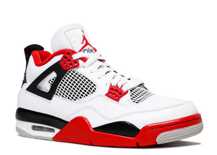 Jordan 4 Retro Fire Red (2020)