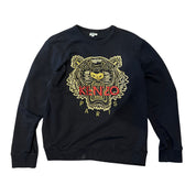 Kenzo Tiger Crewneck Black (Preowned) - Pre-Owned