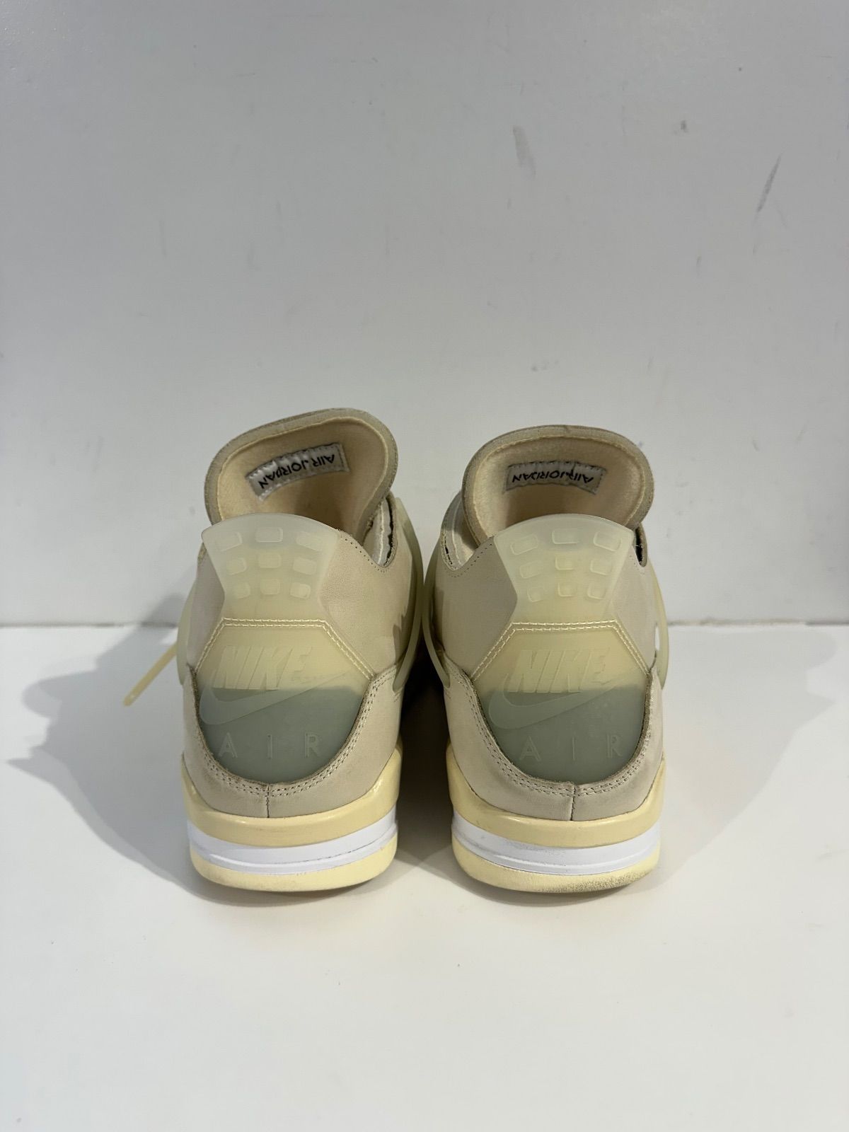 Jordan 4 Retro Off-White Sail (Women's) - Pre-Owned Size 10M (No Original Box)