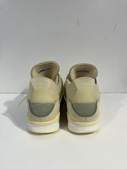 Jordan 4 Retro Off-White Sail (Women's) - Pre-Owned Size 10M (No Original Box)