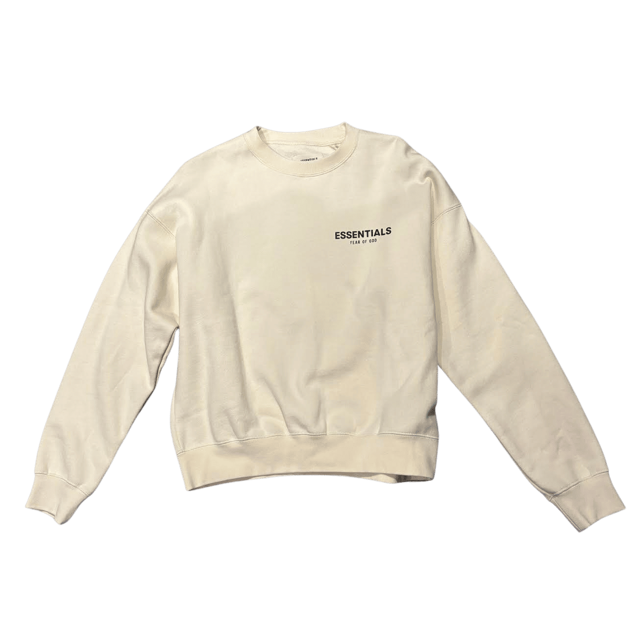 Fear of God Essentials Buttercream Crewneck (FW19)