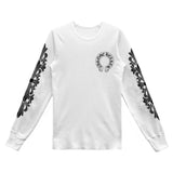 Chrome Hearts Floral Logo Long Sleeve T-Shirt White - Pre-Owned Size XL