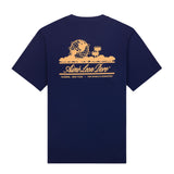 Aime Leon Dore Unisphere Tee Evening Blue