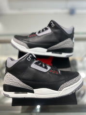 Jordan 3 Retro Black Cement (2024) - Pre-Owned Size 8 (Worn Once)