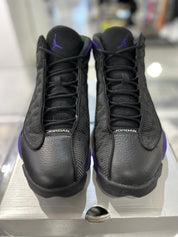 Jordan 13 Retro Court Purple (Prreowned Size 12) - Pre-Owned