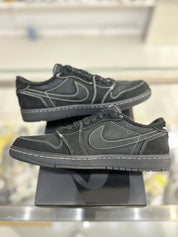 Jordan 1 Retro Low OG SP Travis Scott Black Phantom - Pre-Owned Size 8