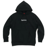 Supreme Box Logo Hoodie FW16 Black