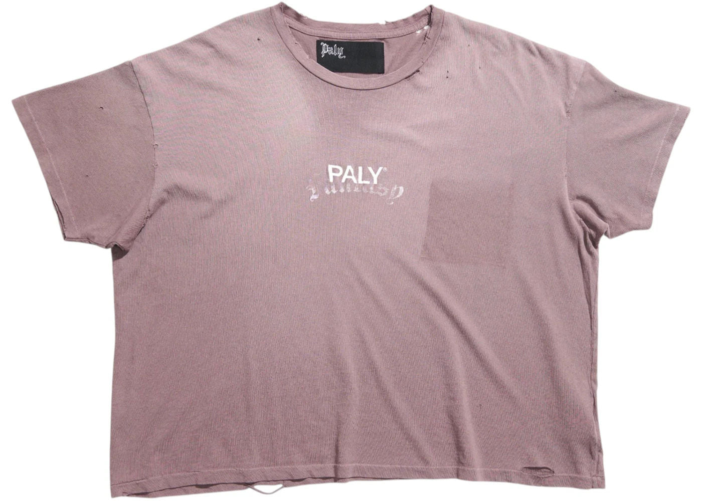 Paly Core Logo Tee Brown