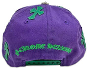 Chrome Hearts CH Multi Patch Trucker Hat Purple/Green
