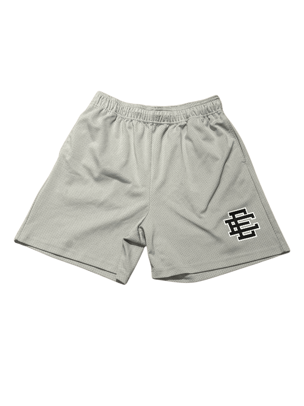 Eric Emanuel EE Basic Short Grey Black - Pre-Owned Size XXL