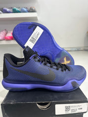 Nike Kobe 10 Blackout - Pre-Owned Size 10
