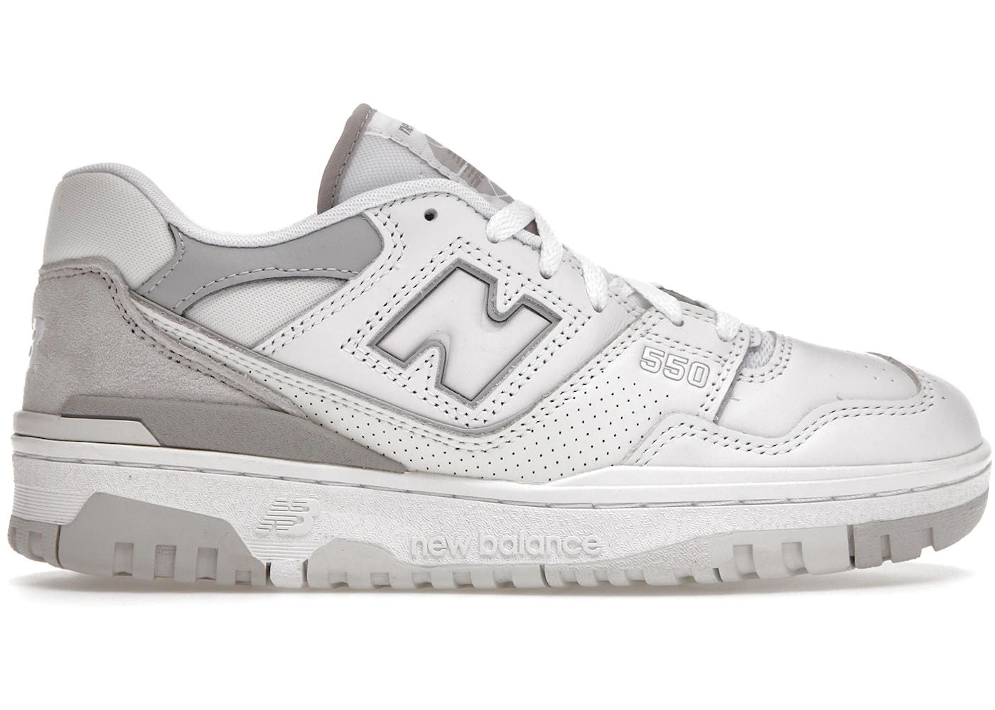 New Balance 550 White Rain Cloud (W)