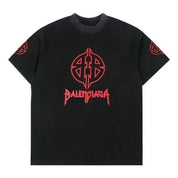 Balenciaga Metal BB Stencil T-shirt Black