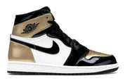 Jordan 1 Retro High NRG Patent Gold Toe - Pre-Owned Size 10