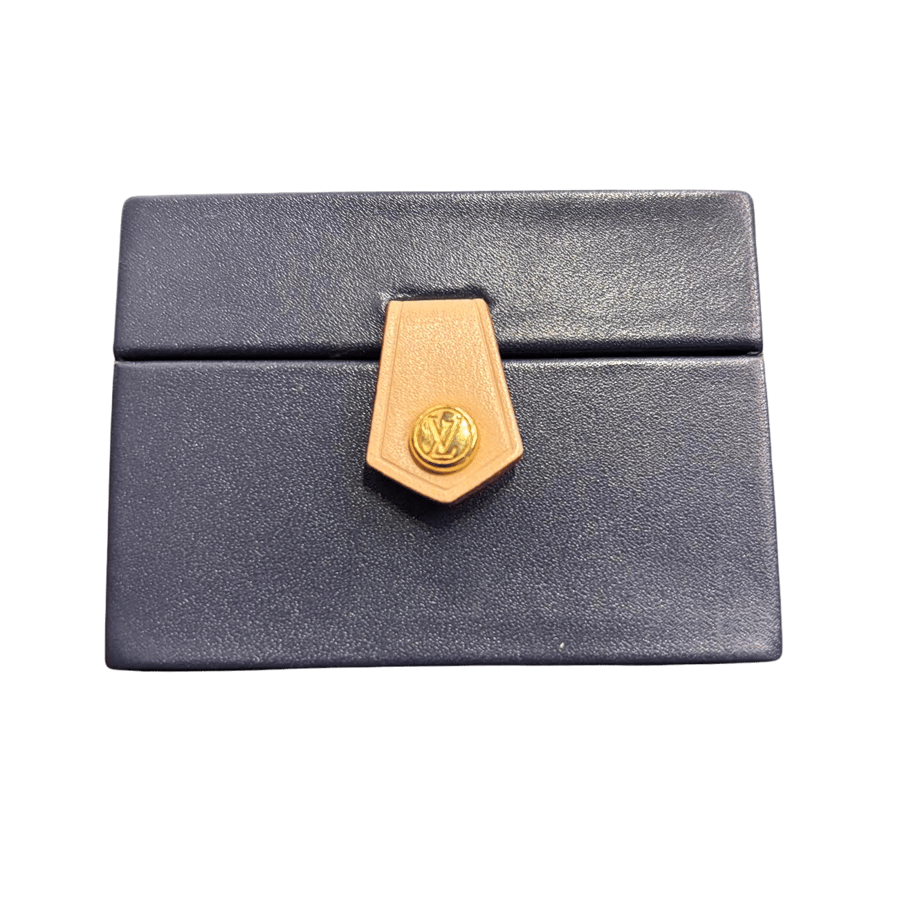 Louis Vuitton Navy Jewelry Box - Pre-Owned