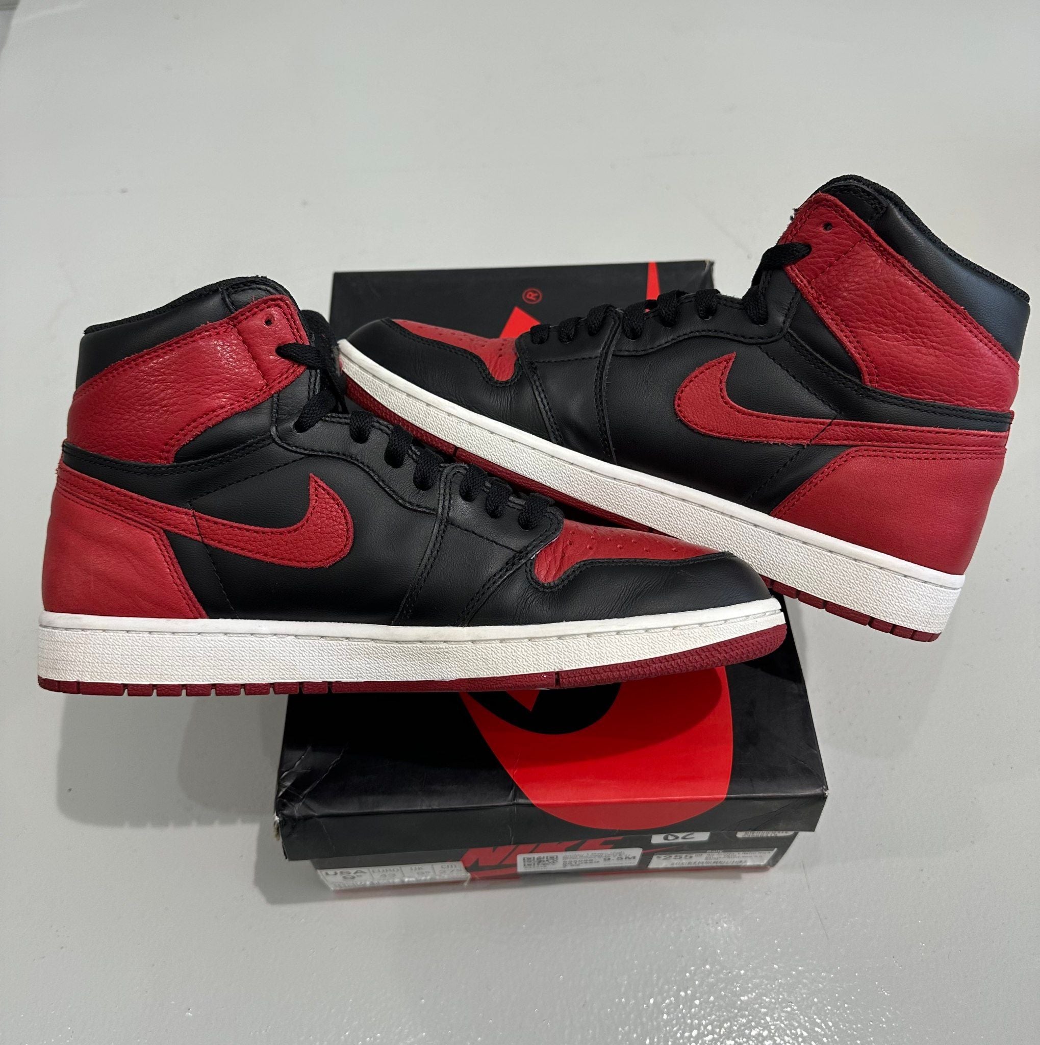 Jordan 1 Retro High Bred Banned (2016) 2 - Pre-Owned Size 9.5