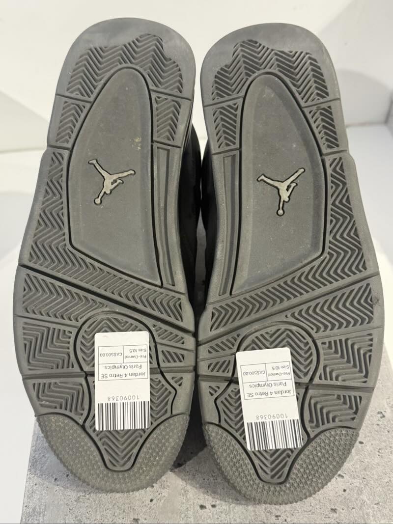 Jordan 4 Retro SE Paris Olympics - Pre-Owned Size 10.5