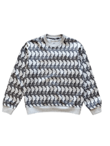 Louis Vuitton x NBA Repeat Logo Sweater Grey