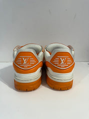 Louis Vuitton Trainer Maxi Orange - Pre-Owned Size 10.5 (No original box)