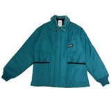 Supreme RefrigiWear Insulated Iron-Tuff Jacket Bright Teal - Pre-Owned Size XL