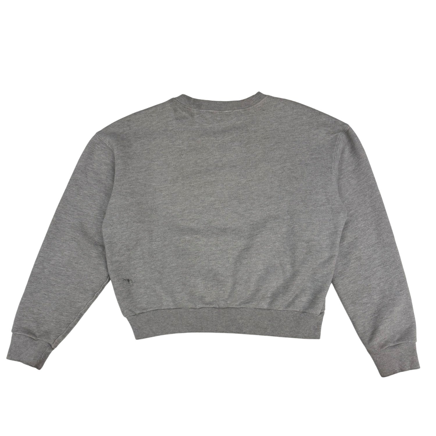 Enfants Riches Deprimes Classic Logo Paint Sweatshirt Grey - Lightly Used Size S