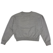 Enfants Riches Deprimes Classic Logo Paint Sweatshirt Grey - Lightly Used Size S