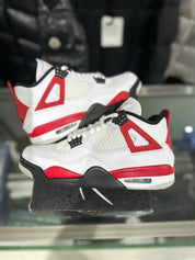 Jordan 4 Retro Red Cement - Lightly Pre-Owned Size 9