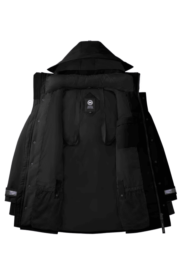 Canada Goose Erickson Parka Black (Preowned) - Pre-Owned