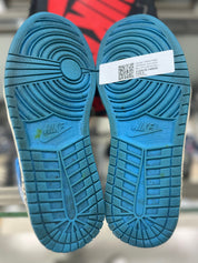 Jordan 1 Retro High Off-White University Blue - Pre-Owned Size 9.5