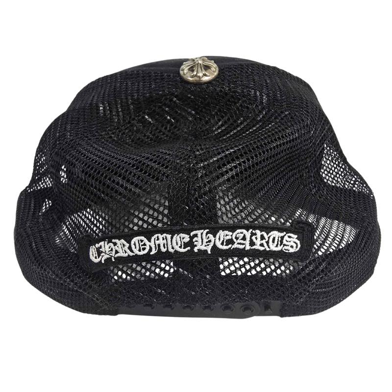 Chrome Hearts x Dover Street Market Trucker Hat Black - Pre-Owned Size OS