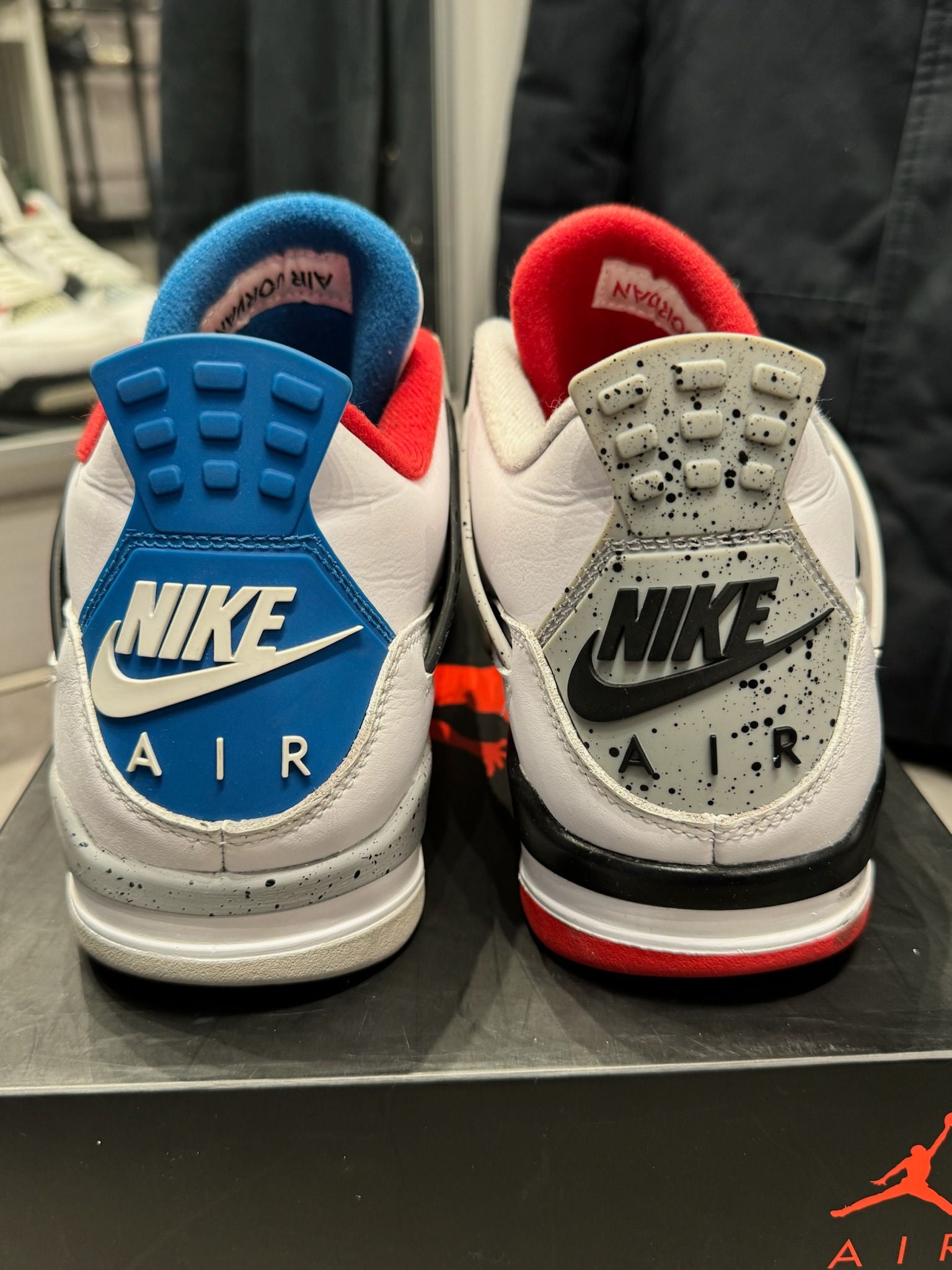 Jordan 4 Retro What The - Pre-Owned Size 8.5