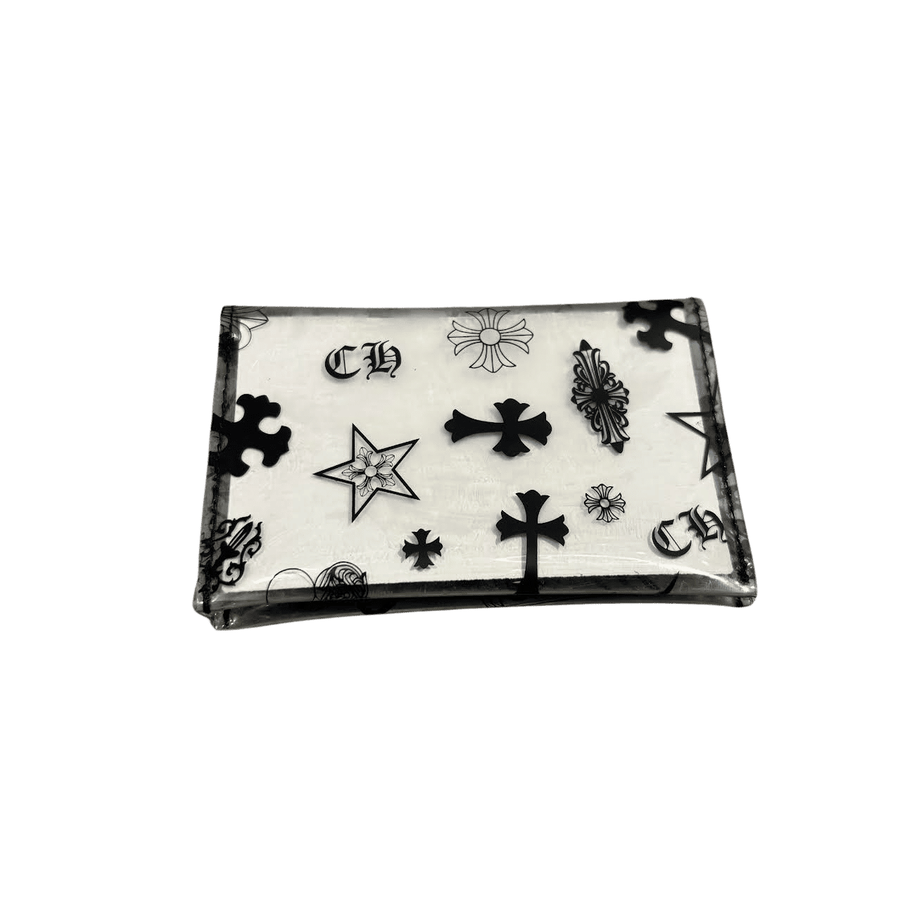 Chrome Hearts PVC Card Case