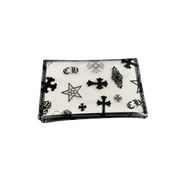Chrome Hearts PVC Card Case